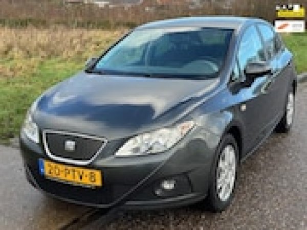 Seat Ibiza 1.2 TDI Style Ecomotive 2011 - voorkant