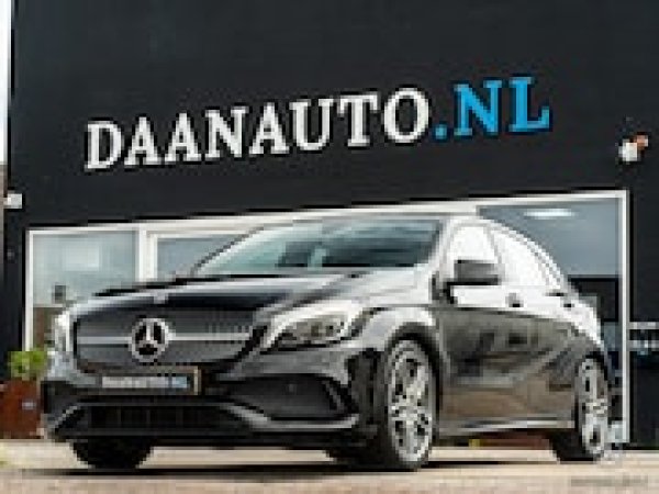 Mercedes-Benz A-klasse 160 2018 - voorkant