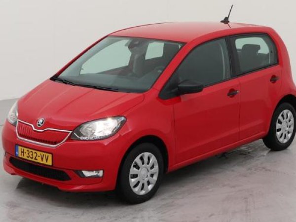 Skoda Citigo E-iv EV Ambition 2020 - voorkant