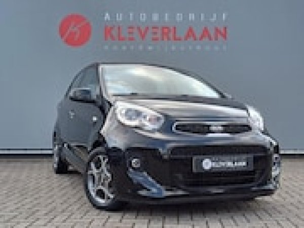 Kia Picanto 1.0 CVVT DynamicLine 2015 - voorkant