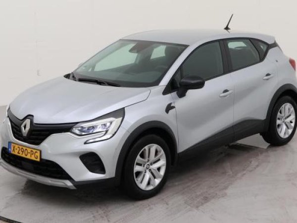 Renault Captur 1.6 E-Tech full hybrid 145 evolution 2024 - voorkant