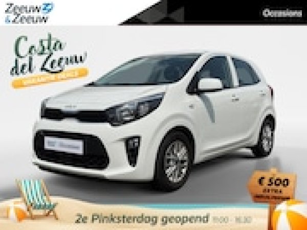 Kia Picanto 1.0 DPI DynamicLine 2024 - voorkant