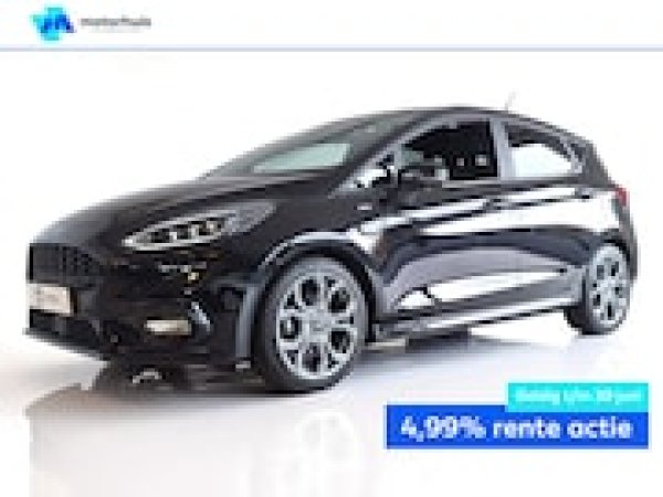 Ford Fiesta 1.0 EcoBoost ST-Line X 2021 - voorkant
