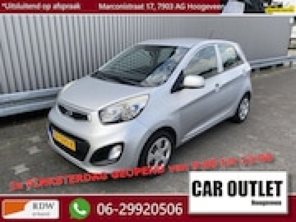Kia Picanto 1.0 CVVT 2011 - voorkant
