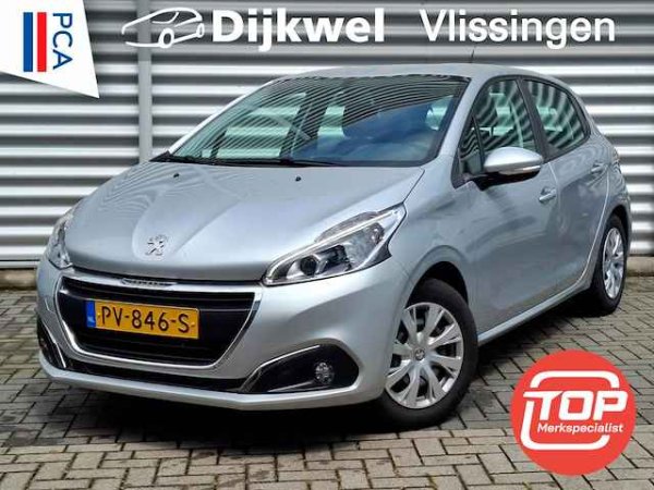 Peugeot 208 1.2 PureTech Blue Lion 2017 - voorkant