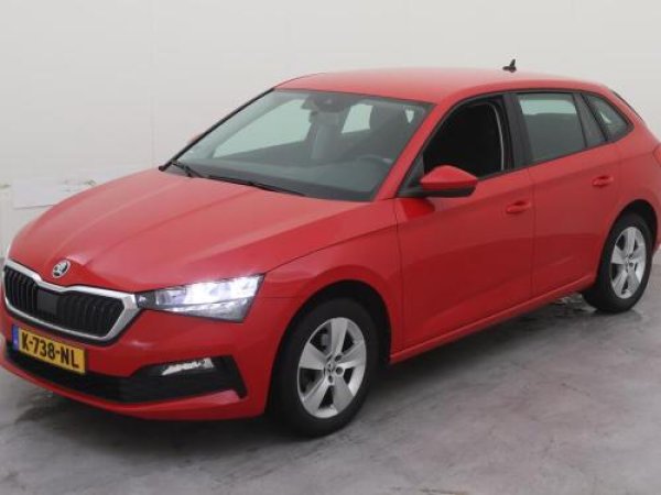 Skoda Scala 1.0 TSI Ambition 2021 - voorkant