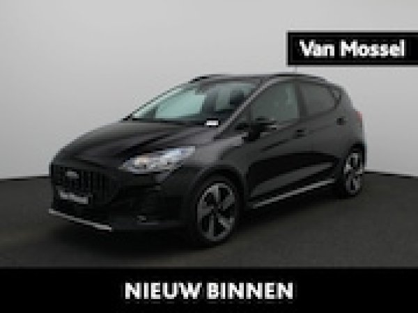 Ford Fiesta 1.0 EcoBoost Connected 2023 - voorkant
