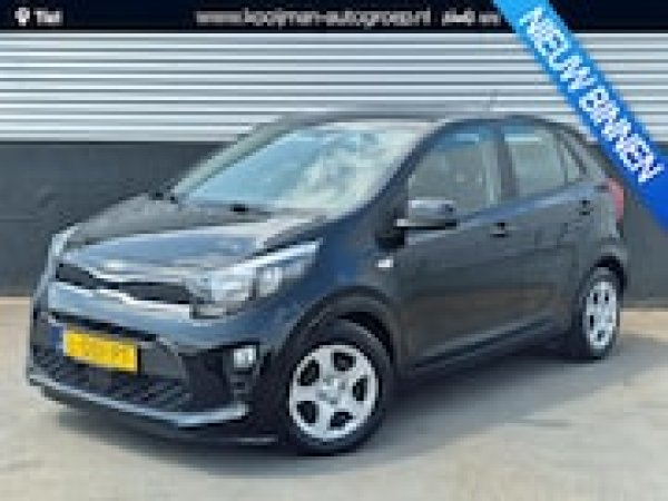 Kia Picanto 1.0 DPi ComfortLine 2021 - voorkant