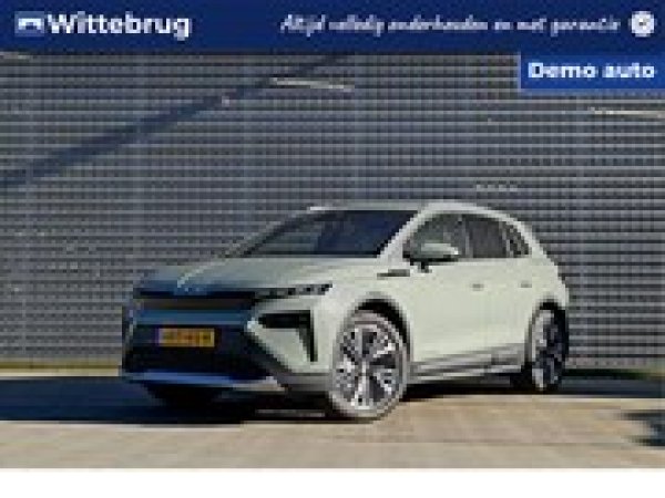 Skoda Elroq 85 Sportline Edition 2025 - voorkant