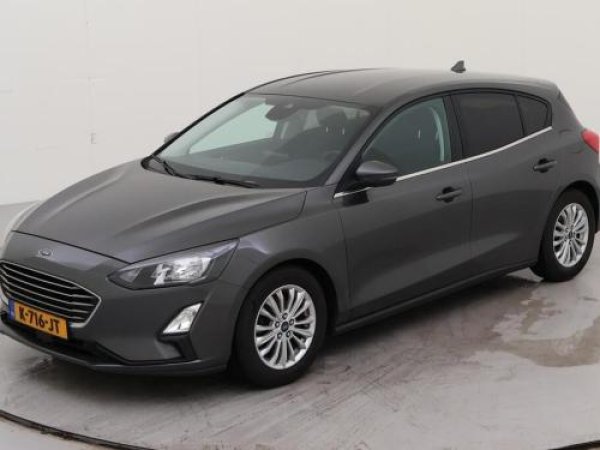 Ford Focus 1.0 EcoBoost Hybrid Titanium X Business 2021 - voorkant