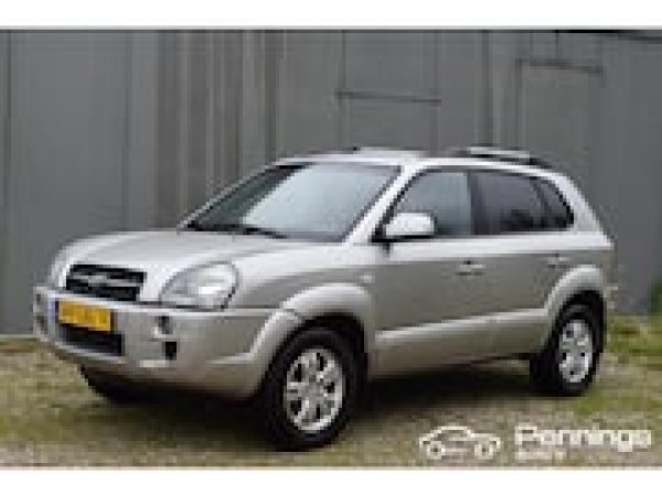 Hyundai Tucson 2.0i Style 2008 - voorkant