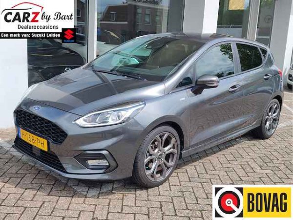 Ford Fiesta 1.0 EcoBoost ST-Line 2020 - voorkant