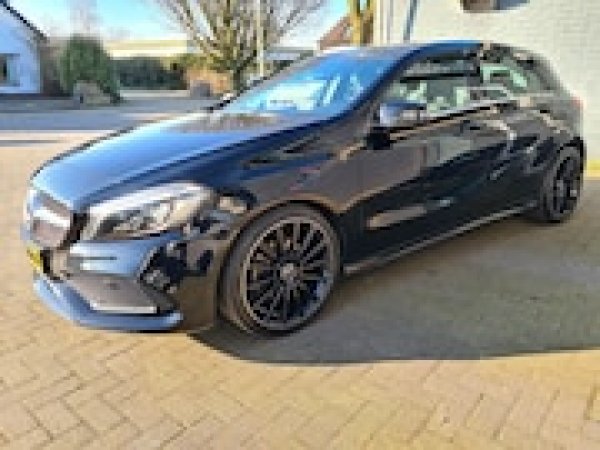 Foto van Mercedes-Benz A-klasse