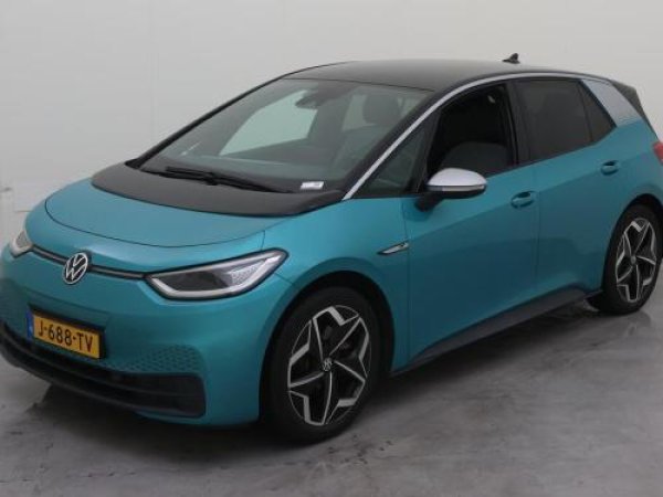 Volkswagen Id.3 First Plus 2020 - voorkant