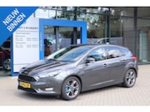 Ford Focus 1.0 Titanium 2018 - voorkant