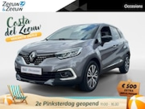 Renault Captur 1.2 TCe Initiale Paris 2017 - voorkant