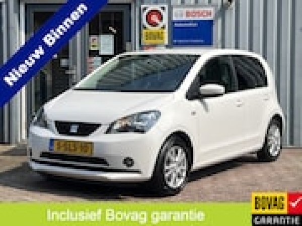 Seat Mii 1.0 Chill Out 2014 - voorkant