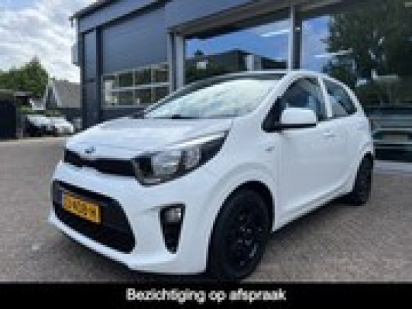 Kia Picanto 1.0 CVVT EconomyPlusLine 2019 - voorkant
