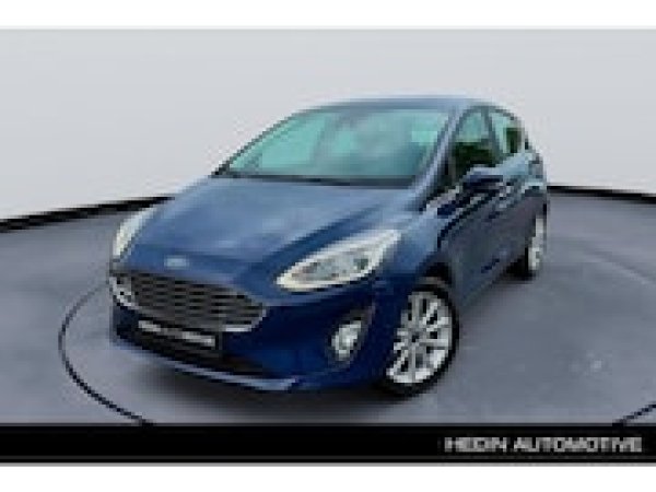 Ford Fiesta 1.0 EcoBoost Titanium 2020 - voorkant
