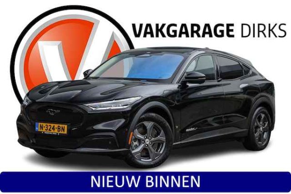 Ford Mustang Mach-e Extended RWD 98 kWh 2021 - voorkant