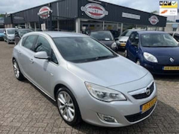 Foto van Opel Astra