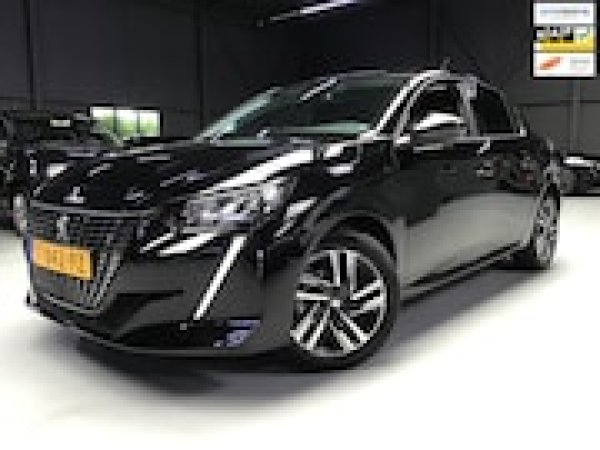 Peugeot 208 1.2 PureTech Allure Pack 2023 - voorkant