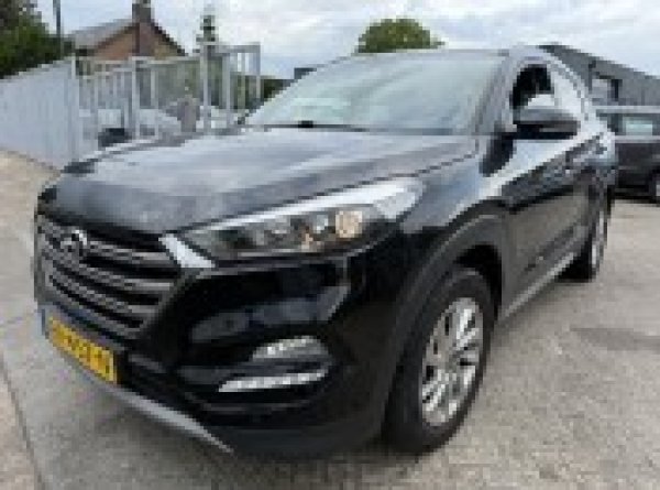 Hyundai Tucson 1.6 GDI Comfort 2018 - voorkant
