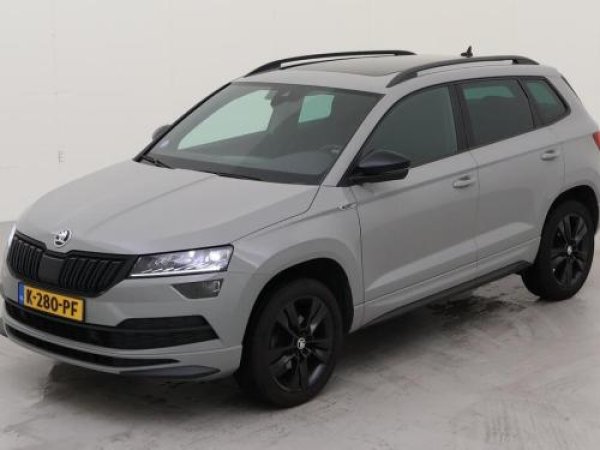 Skoda Karoq 1.5 TSI ACT Sportline Business 2020 - voorkant