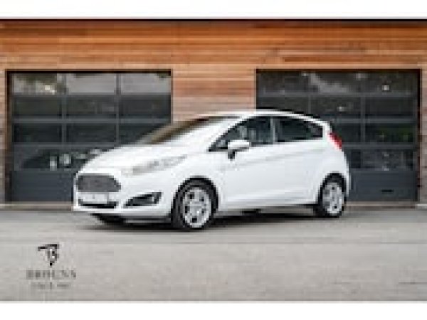 Ford Fiesta 1.0 Titanium 2015 - voorkant
