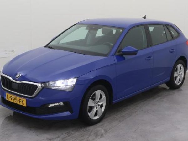 Skoda Scala 1.0 TSI Ambition 2021 - voorkant