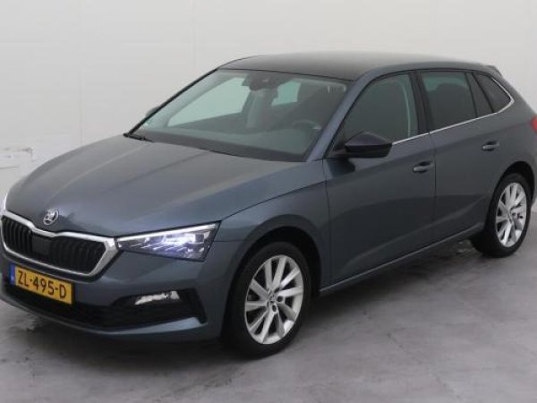 Skoda Scala 1.0 TSI First Edition 2019 - voorkant