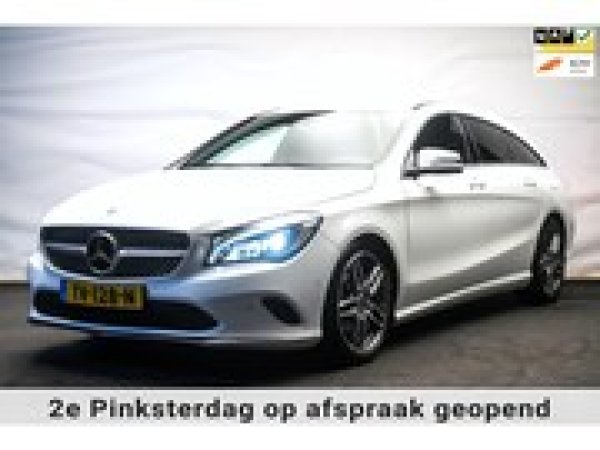 Foto van Mercedes-Benz Cla-klasse Shooting Brake