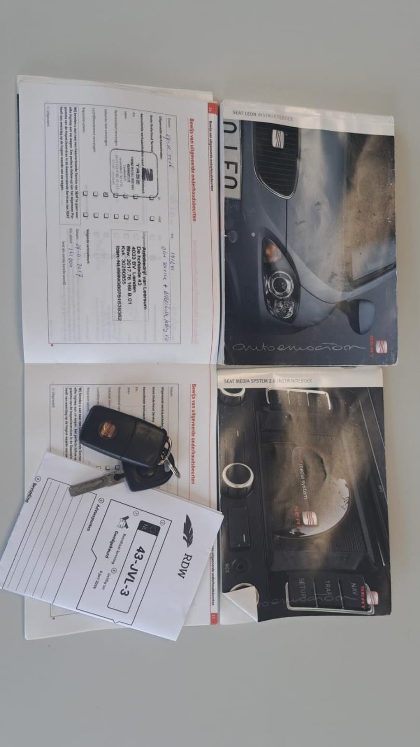 Foto van Seat Leon