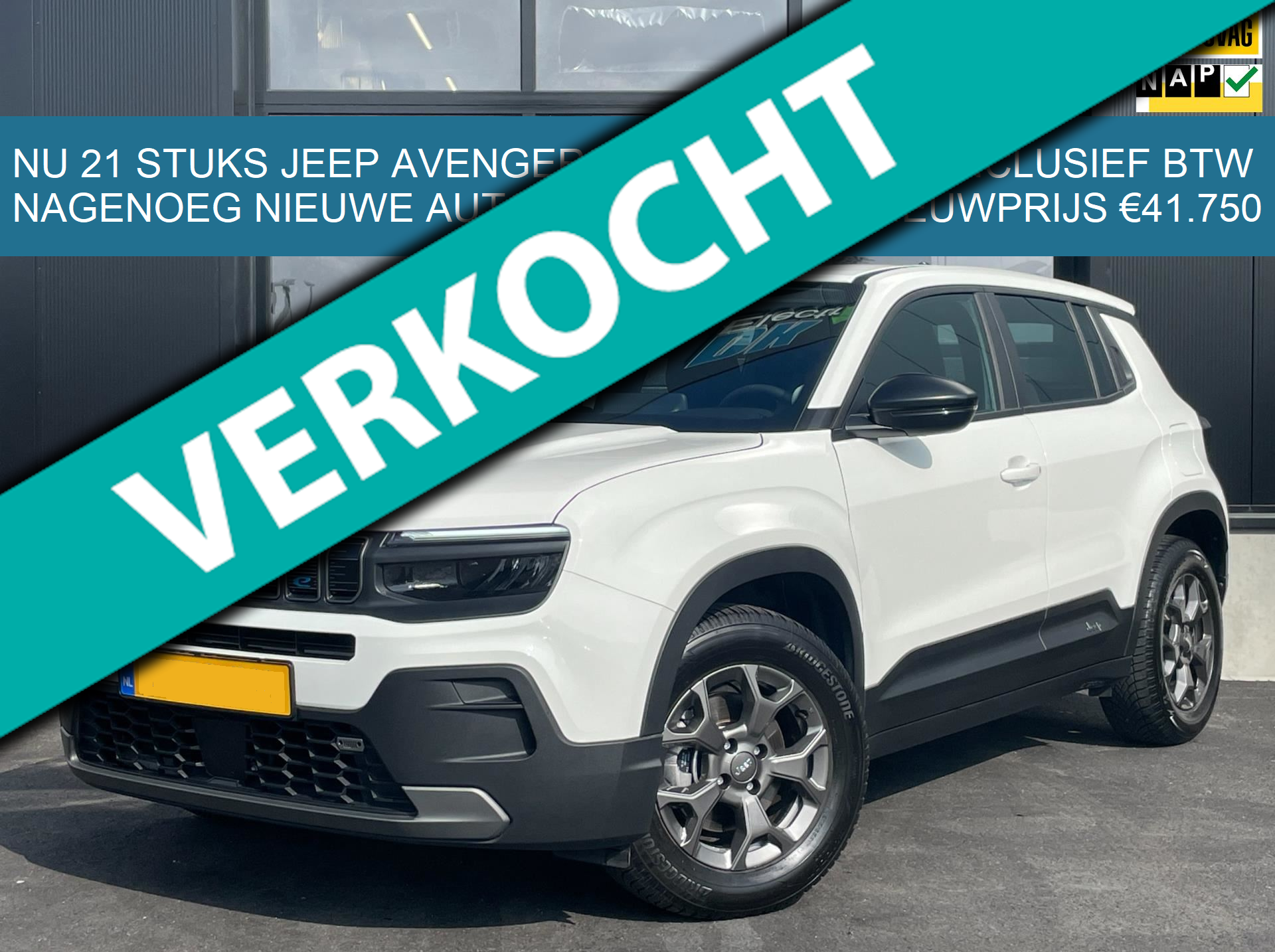 Foto van Jeep Avenger