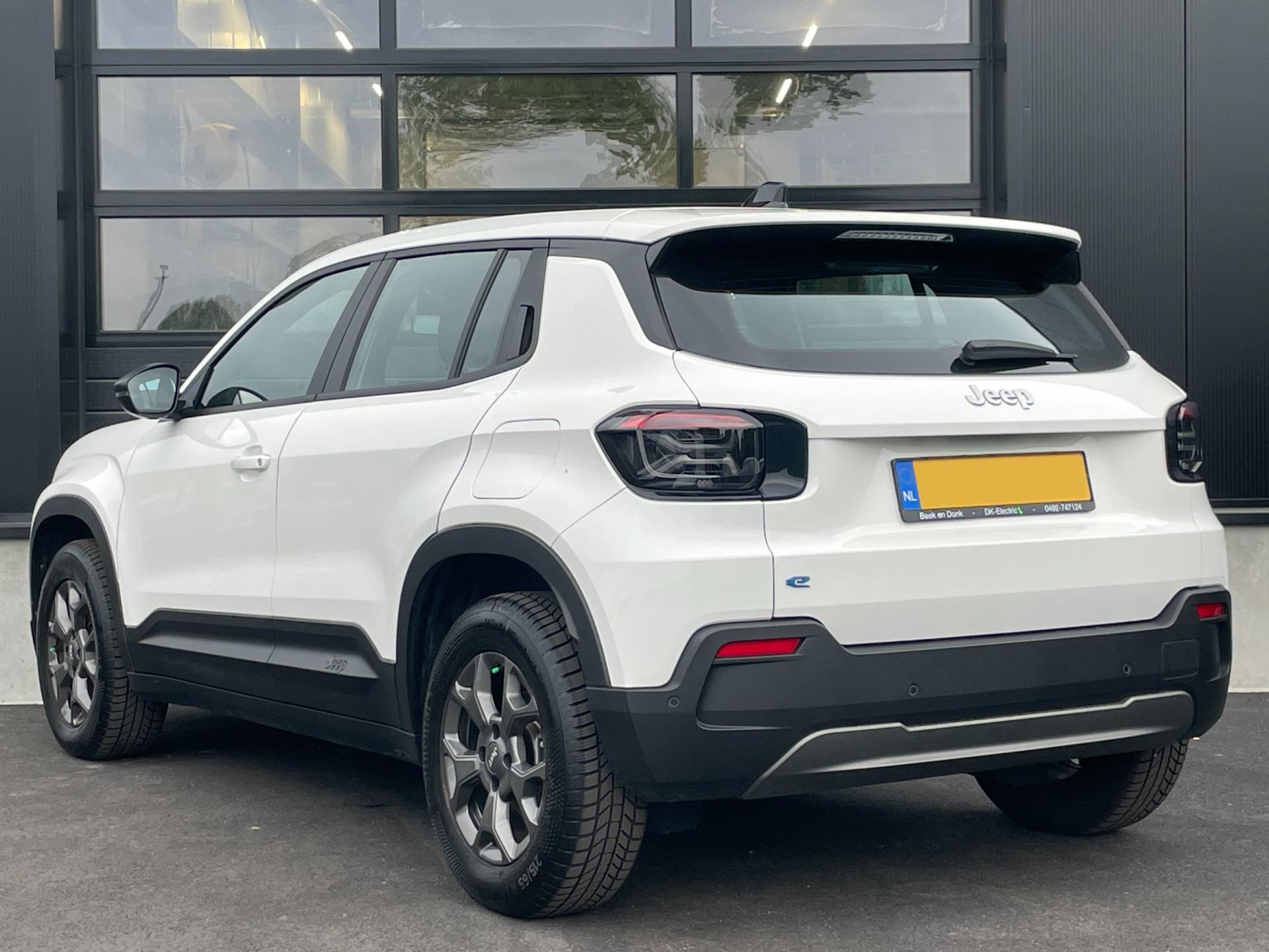 Foto van Jeep Avenger
