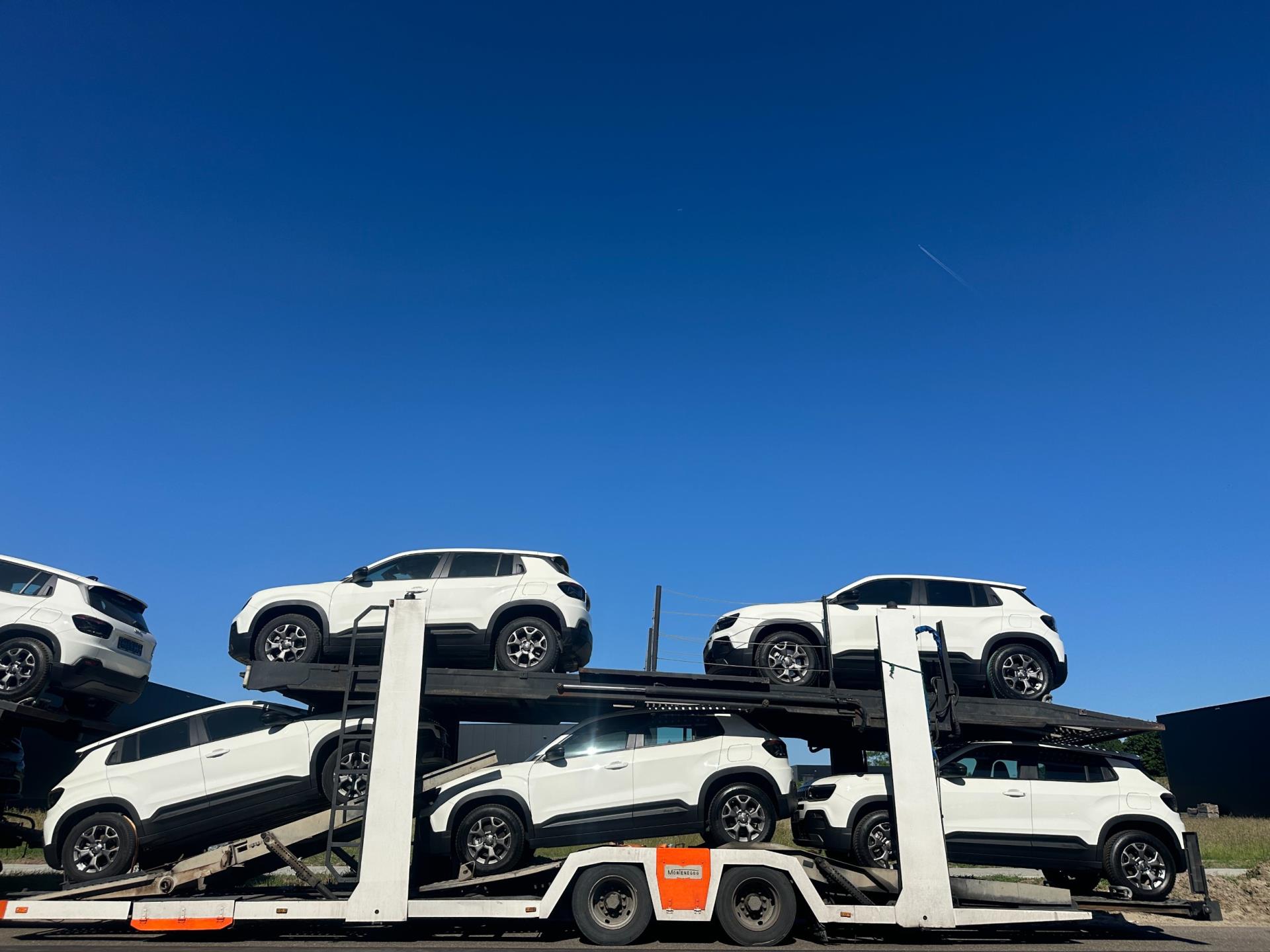 Foto van Jeep Avenger