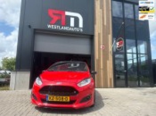 Ford Fiesta 1.0 EcoBoost Black Edition 2016 - voorkant