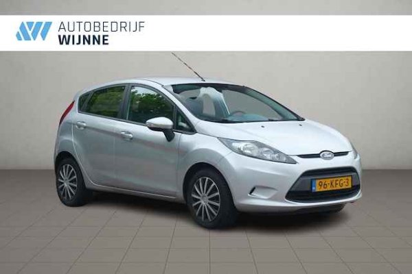 Ford Fiesta 1.25 Trend 2009 - voorkant