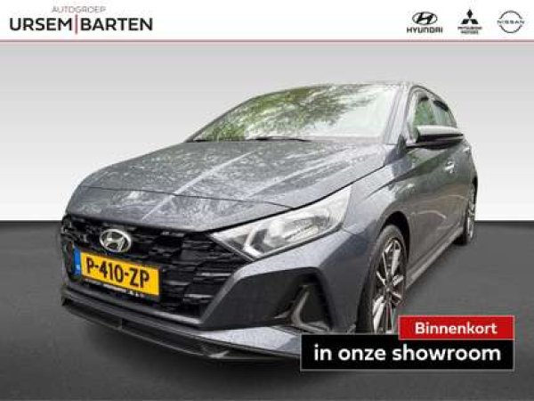 Hyundai I20 1.0 T-GDI Premium 2021 - voorkant