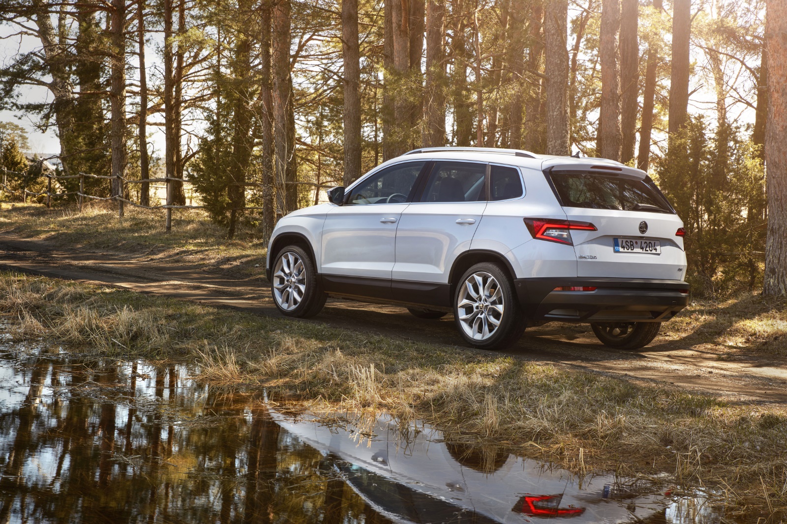 Foto van Skoda Karoq