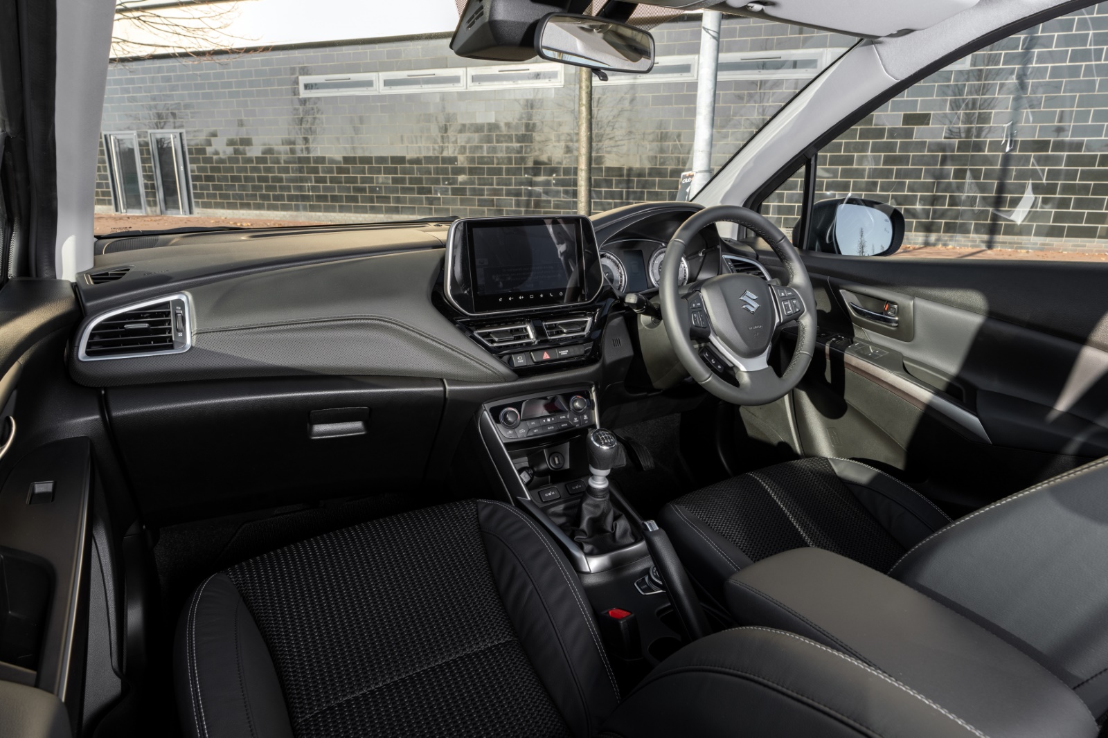 Foto van Suzuki S-cross