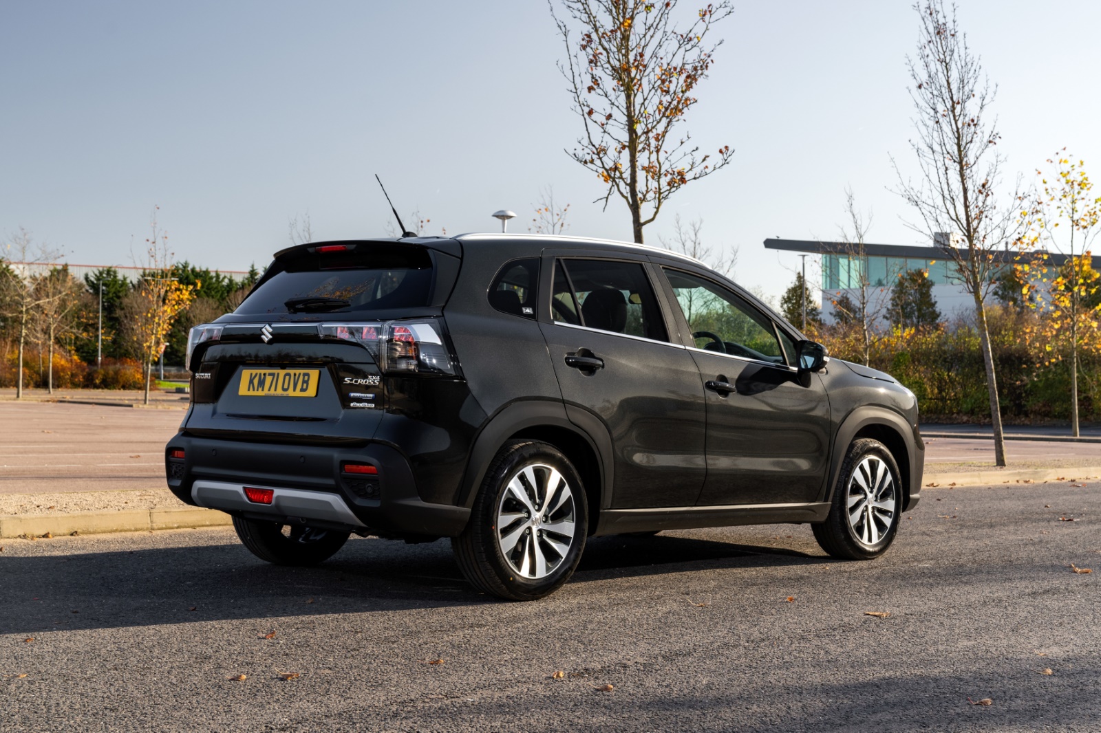 Foto van Suzuki S-cross