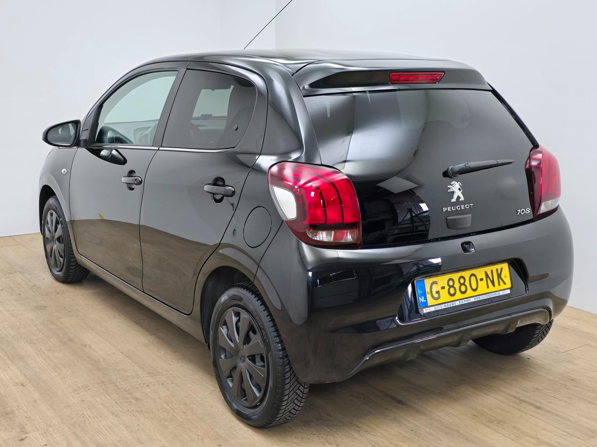 Foto van Peugeot 108