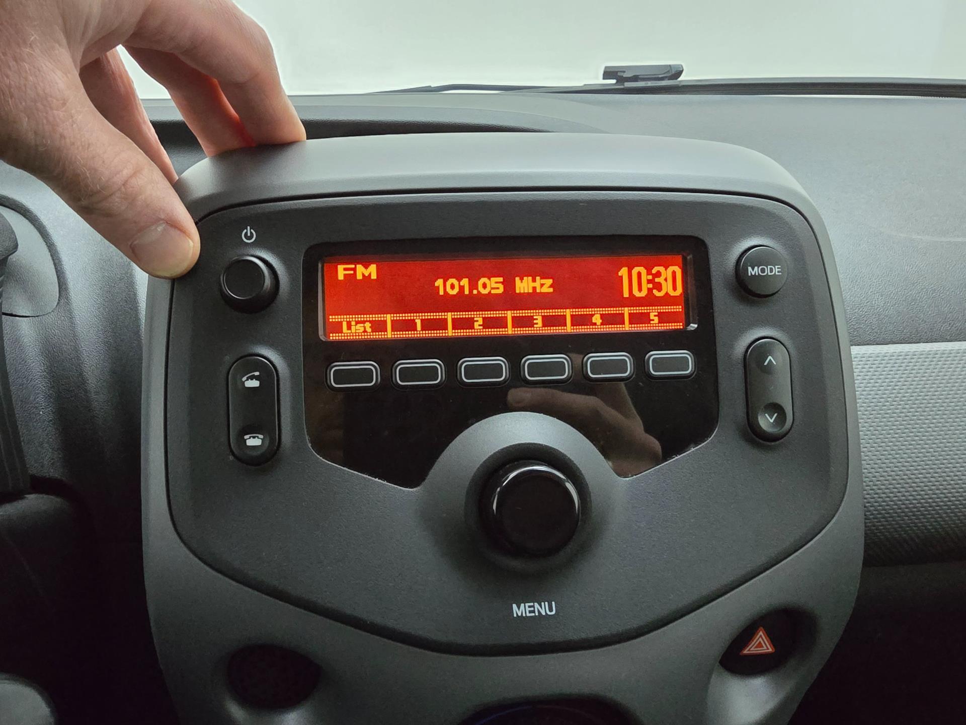 Foto van Peugeot 108