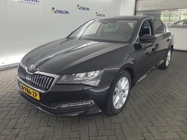 Skoda Superb 1.5 TSI ACT Business Edition 2020 - voorkant
