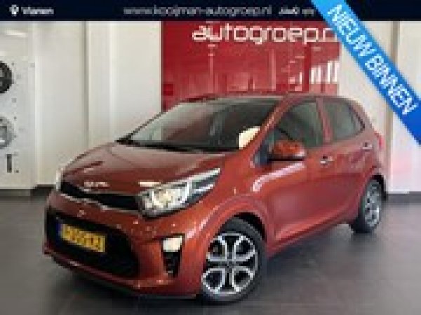 Kia Picanto 1.0 DPi DynamicPlusLine 2022 - voorkant