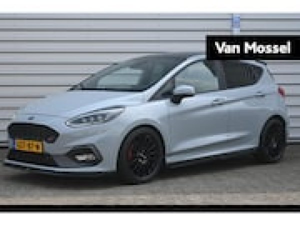 Ford Fiesta 1.5 EcoBoost ST-3 2019 - voorkant