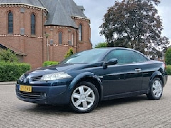 Foto van Renault Mégane Coupé-cabriolet