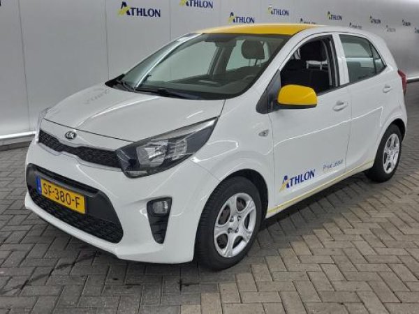 Kia Picanto 1.0 CVVT EconomyPlusLine 2018 - voorkant