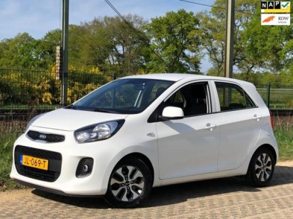 Kia Picanto 1.0 CVVT EconomyPlusLine 2016 - voorkant